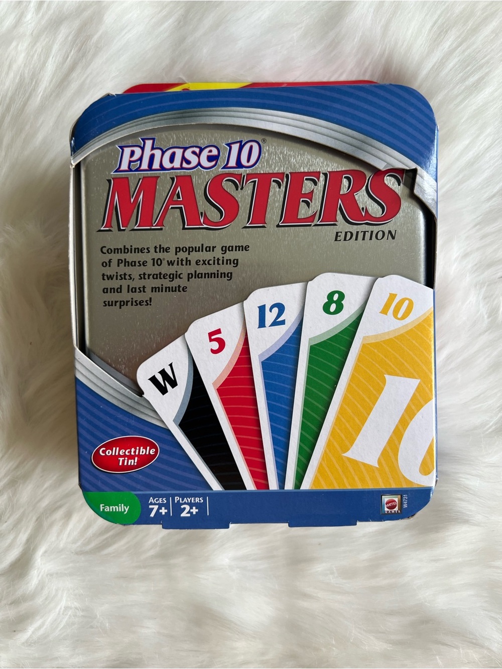 Phase 10 Masters Edition Card Game - Multi-Color